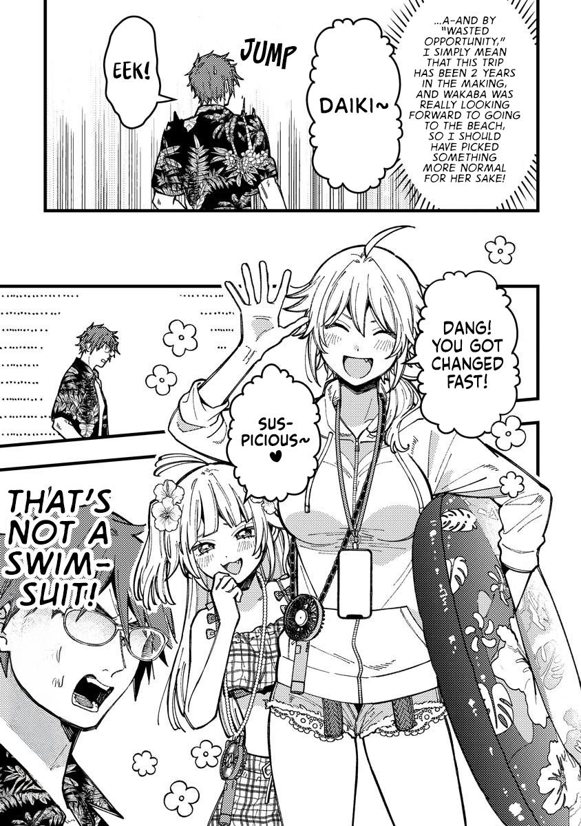 Wakaba-chan wa Wakarasetai! Chap 17 - Next Chap 18