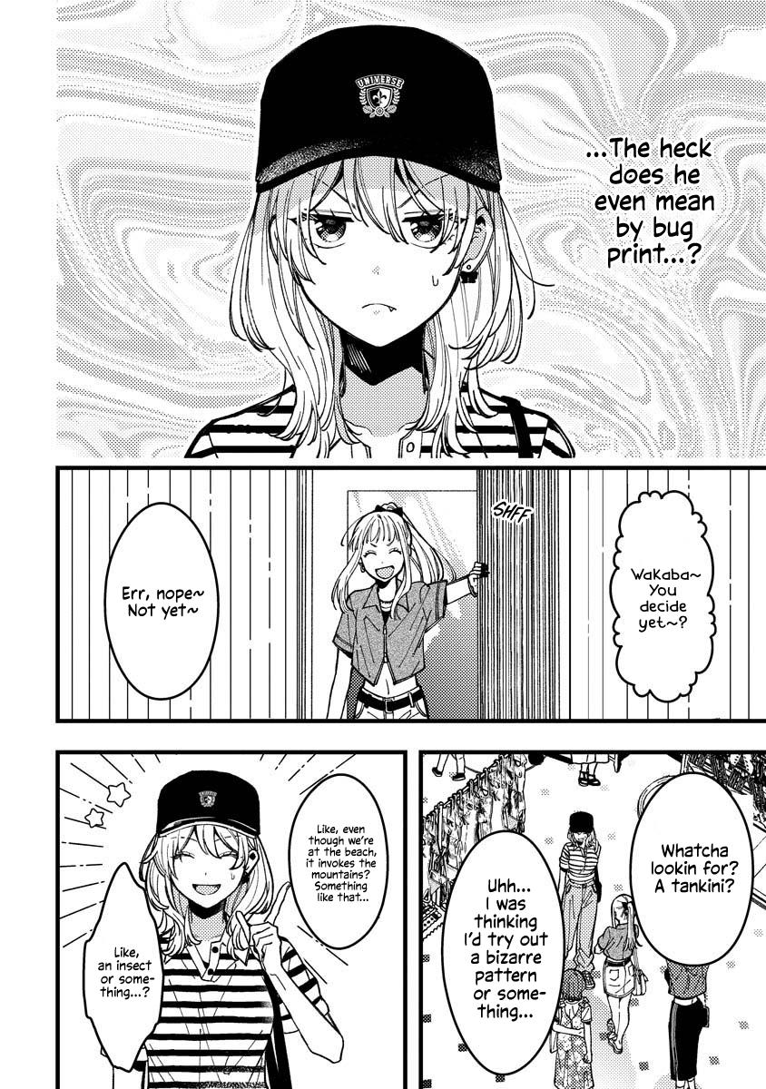 Wakaba-chan wa Wakarasetai! Chap 14 - Next Chap 15