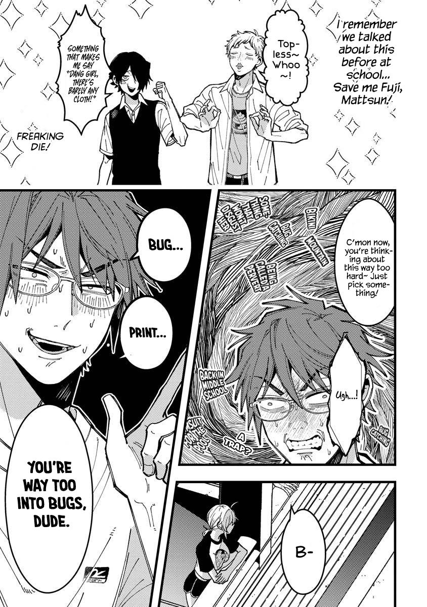 Wakaba-chan wa Wakarasetai! Chap 14 - Next Chap 15