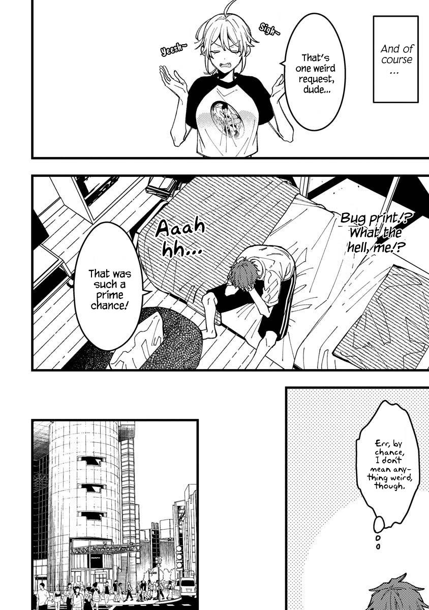 Wakaba-chan wa Wakarasetai! Chap 14 - Next Chap 15