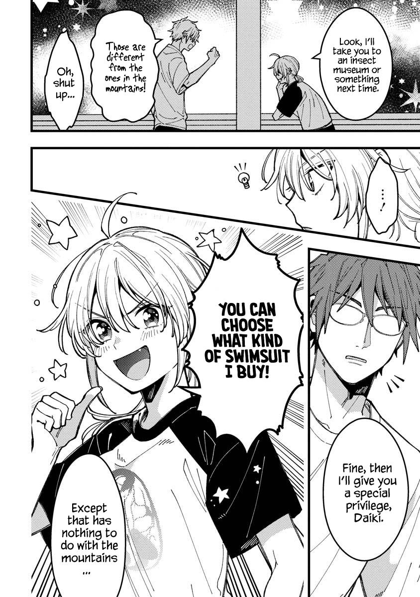 Wakaba-chan wa Wakarasetai! Chap 14 - Next Chap 15
