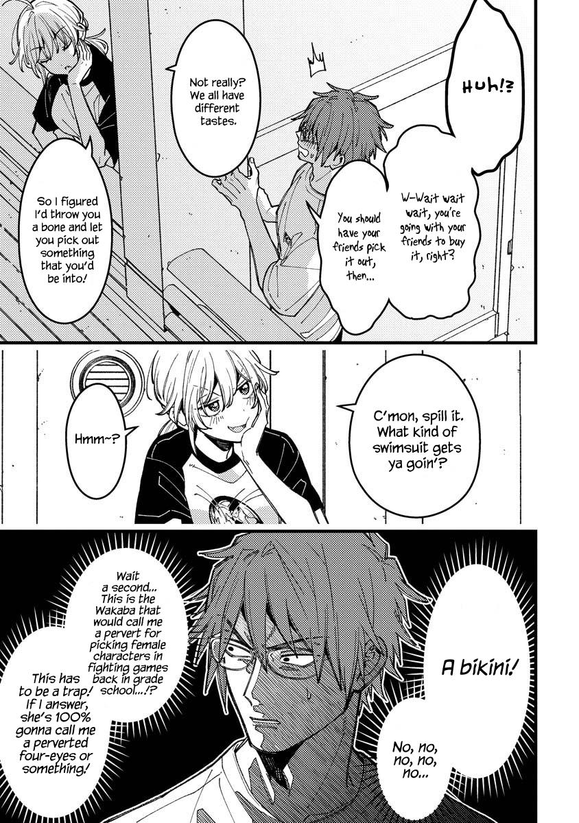 Wakaba-chan wa Wakarasetai! Chap 14 - Next Chap 15