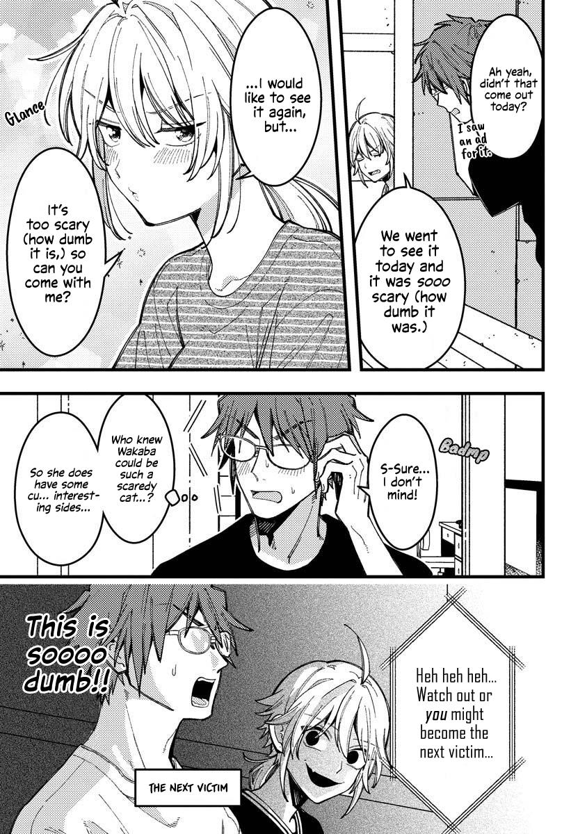 Wakaba-chan wa Wakarasetai! Chap 14.5 - Next Chap 15.5