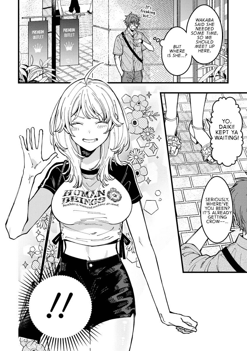 Wakaba-chan wa Wakarasetai! Chap 15 - Next Chap 16