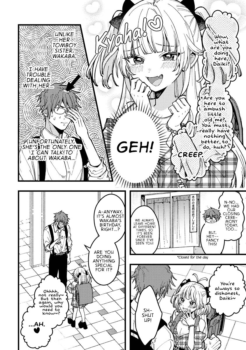 Wakaba-chan wa Wakarasetai! Chap 15 - Next Chap 16