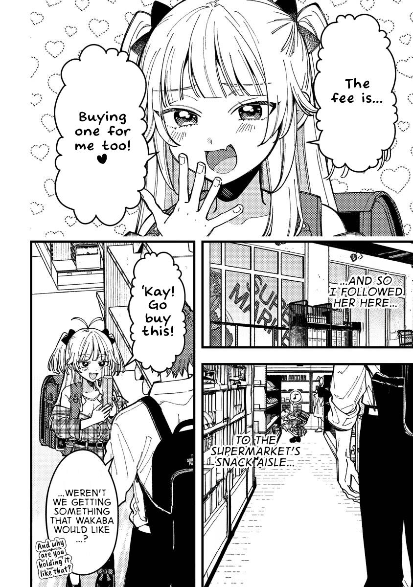 Wakaba-chan wa Wakarasetai! Chap 15 - Next Chap 16
