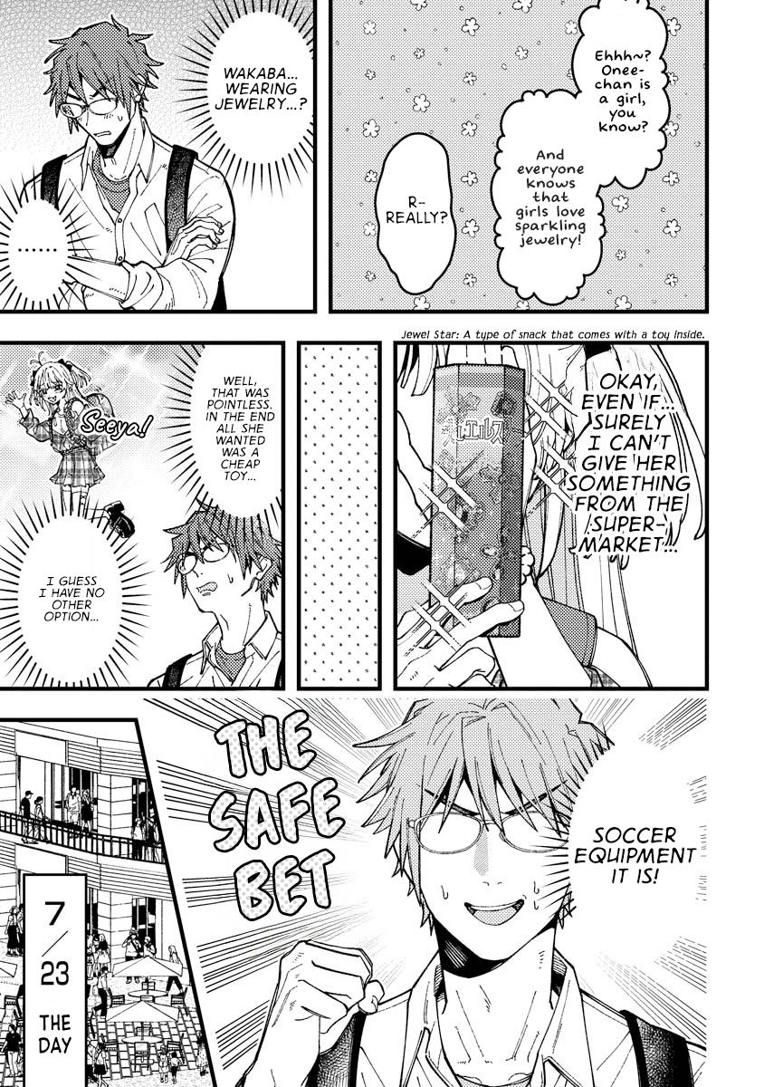 Wakaba-chan wa Wakarasetai! Chap 15 - Next Chap 16