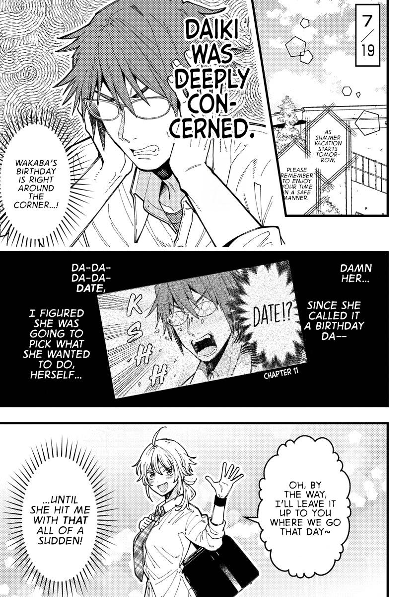 Wakaba-chan wa Wakarasetai! Chap 15 - Next Chap 16