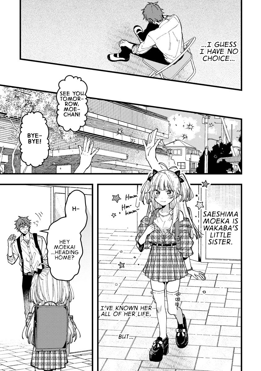 Wakaba-chan wa Wakarasetai! Chap 15 - Next Chap 16