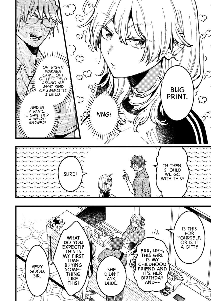 Wakaba-chan wa Wakarasetai! Chap 16 - Next Chap 17