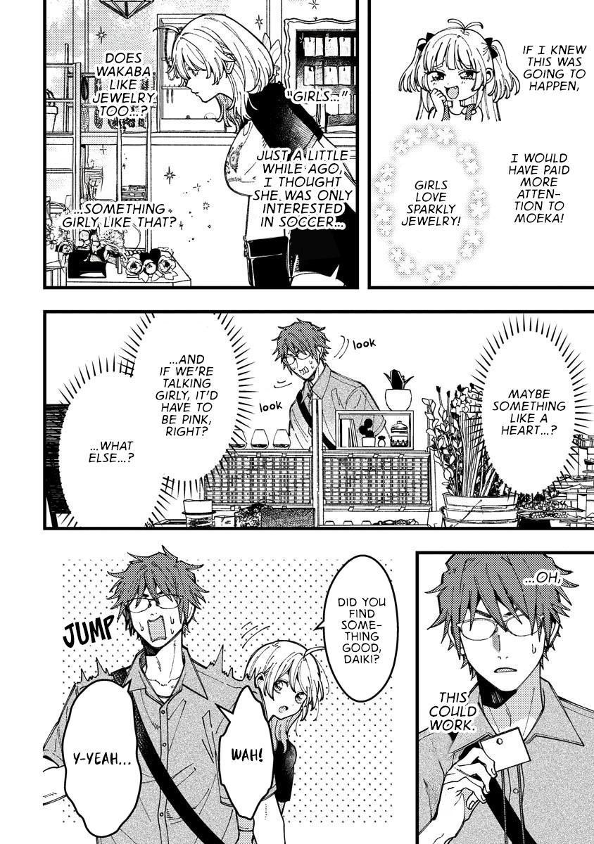 Wakaba-chan wa Wakarasetai! Chap 16 - Next Chap 17