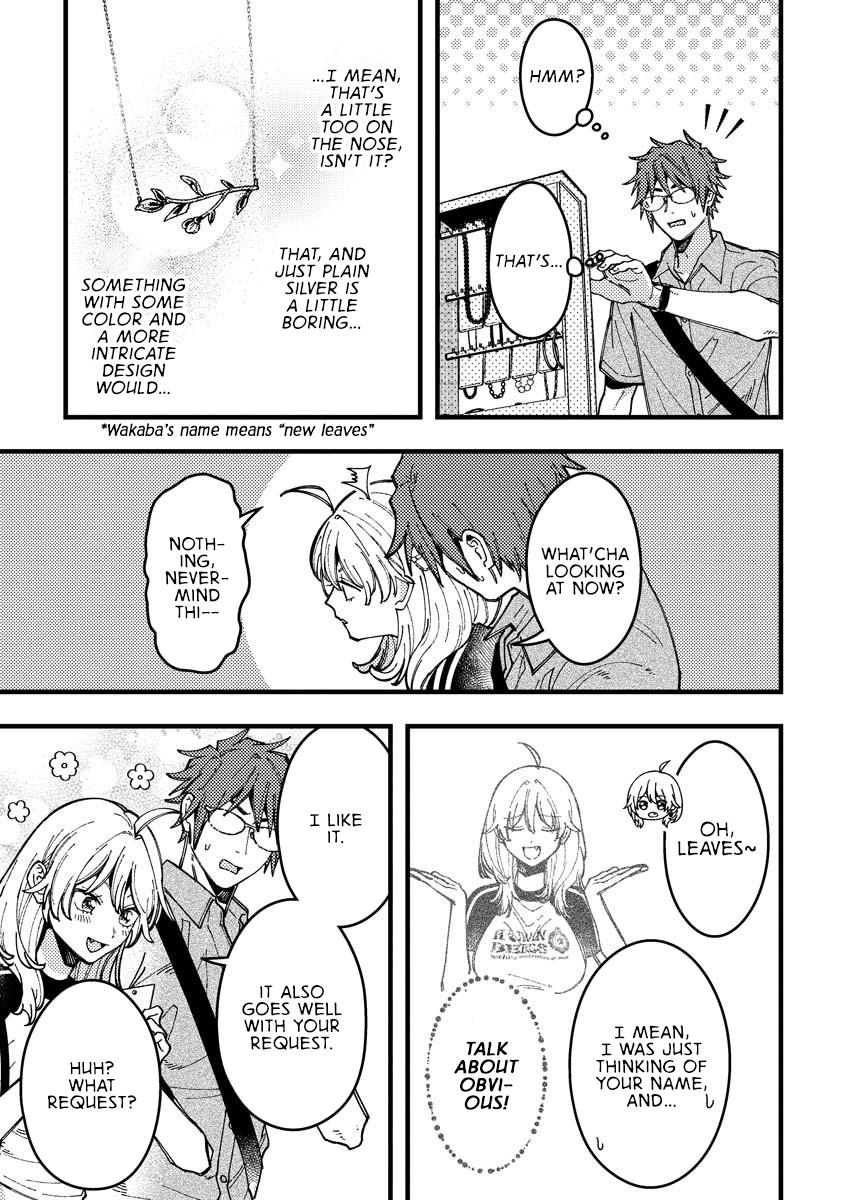 Wakaba-chan wa Wakarasetai! Chap 16 - Next Chap 17