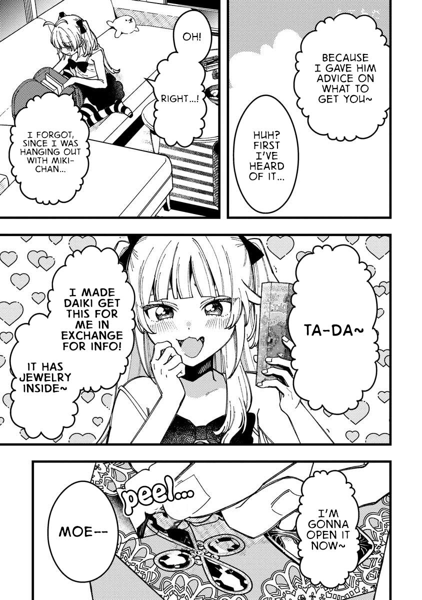 Wakaba-chan wa Wakarasetai! Chap 16 - Next Chap 17