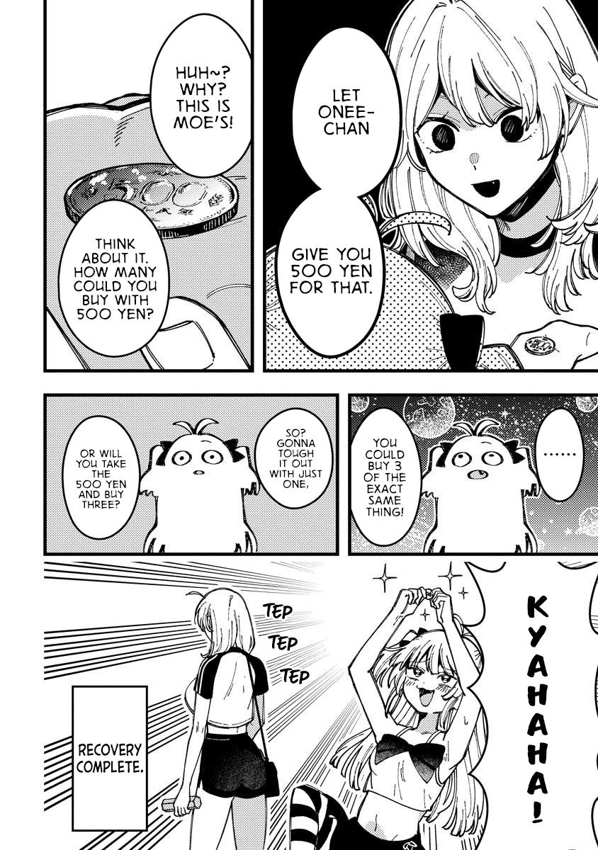 Wakaba-chan wa Wakarasetai! Chap 16 - Next Chap 17