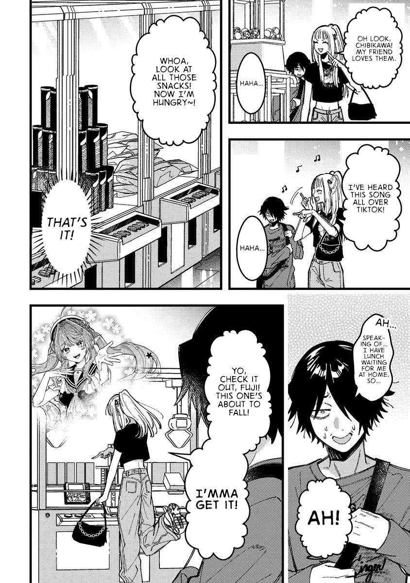 Wakaba-chan wa Wakarasetai! Chap 18 - Next Chap 19