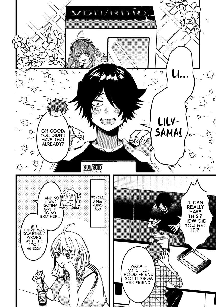 Wakaba-chan wa Wakarasetai! Chap 18 - Next Chap 19