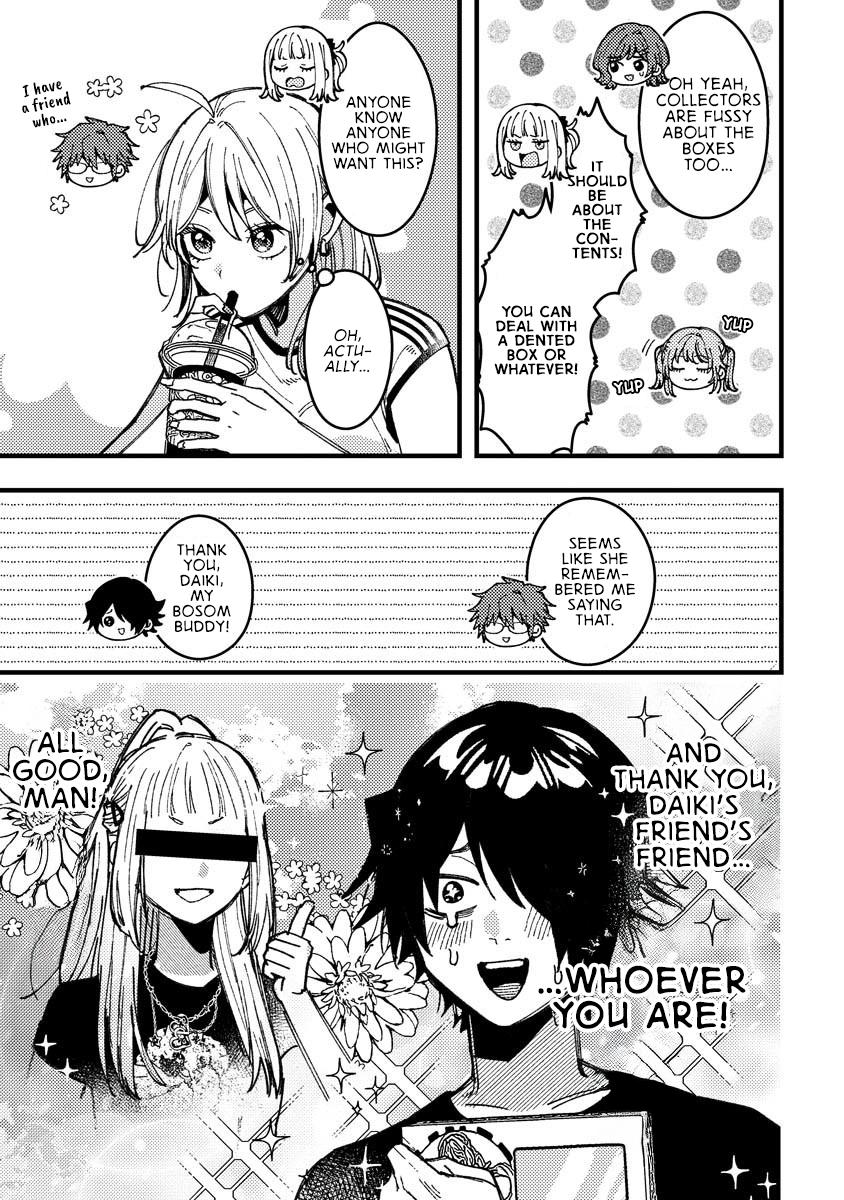 Wakaba-chan wa Wakarasetai! Chap 18 - Next Chap 19