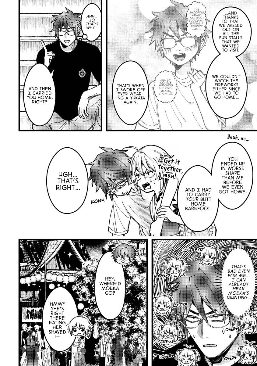 Wakaba-chan wa Wakarasetai! Chap 19 - Next Chap 20