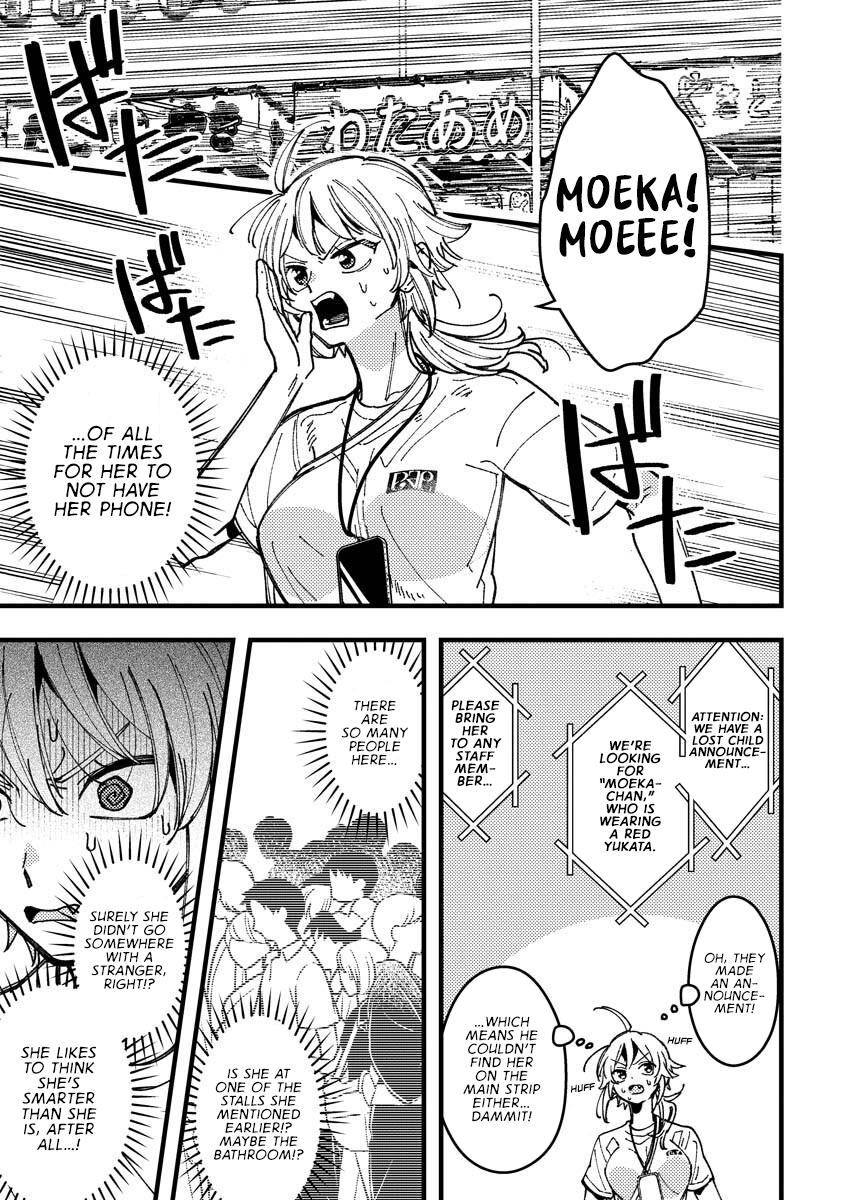 Wakaba-chan wa Wakarasetai! Chap 19 - Next Chap 20
