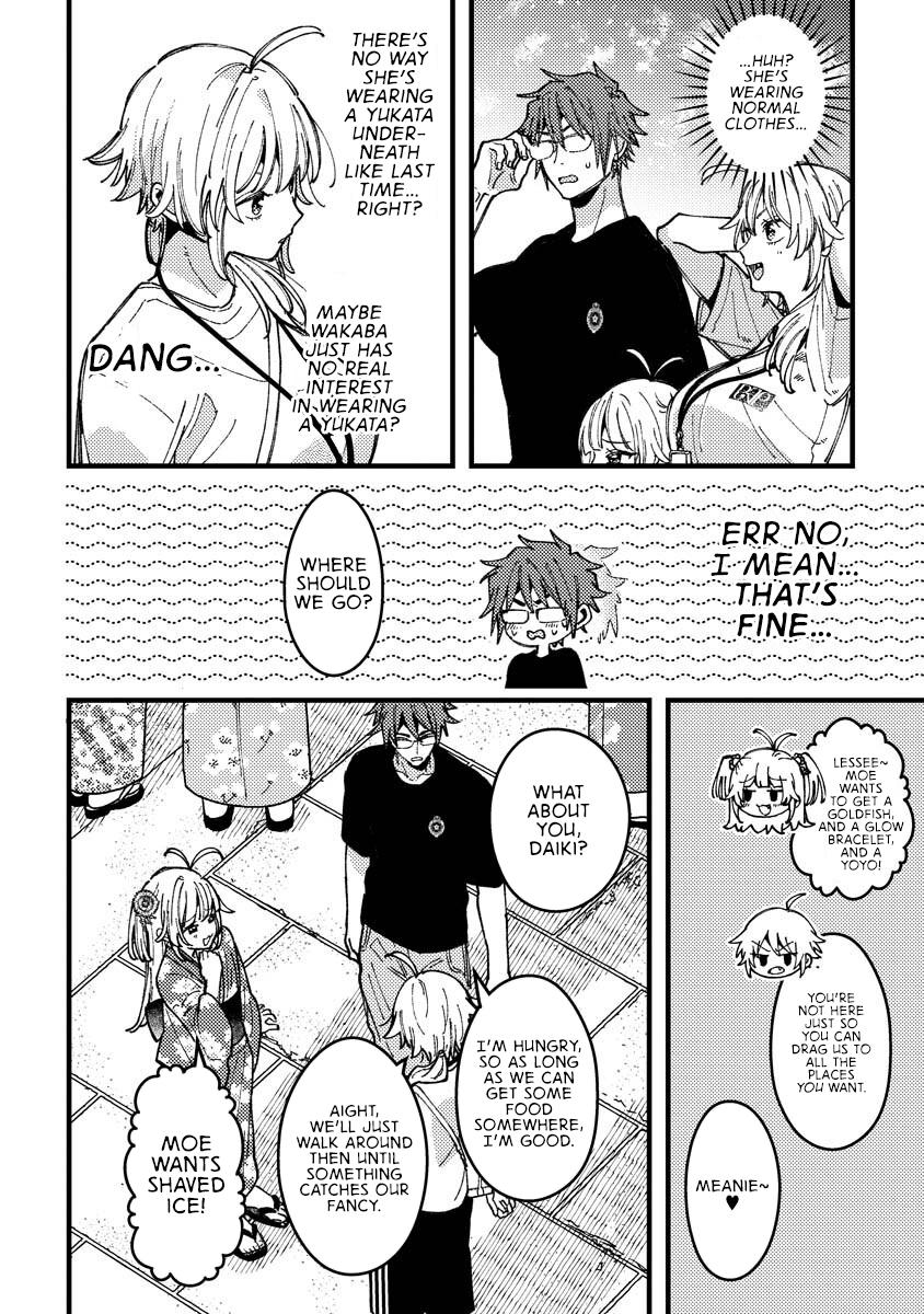 Wakaba-chan wa Wakarasetai! Chap 19 - Next Chap 20