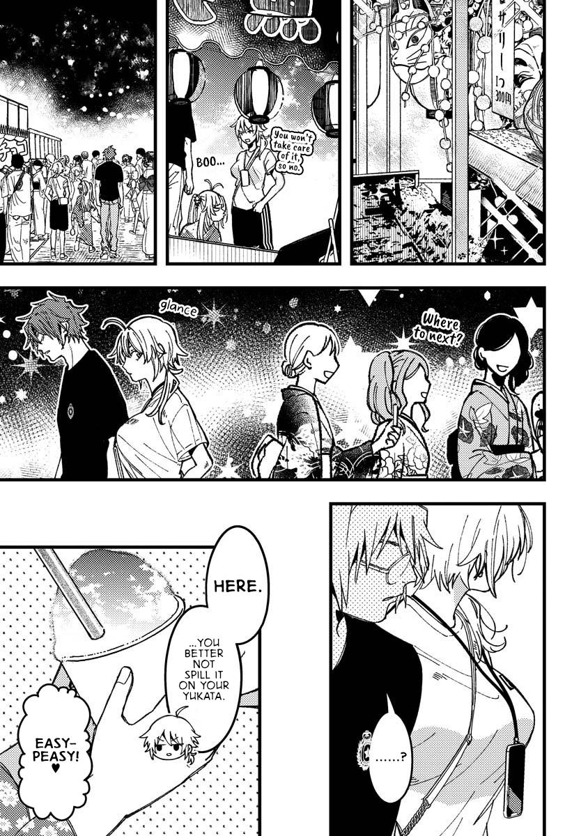 Wakaba-chan wa Wakarasetai! Chap 19 - Next Chap 20