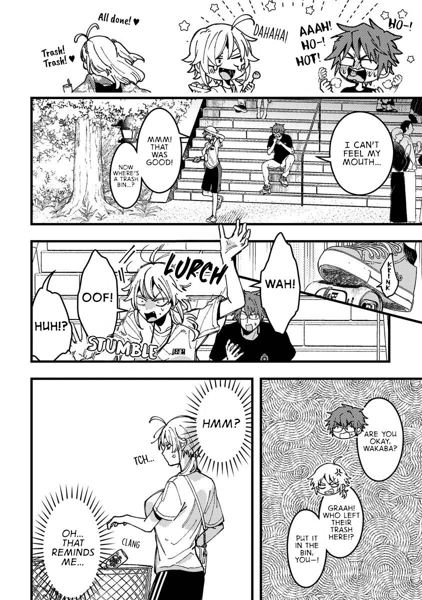 Wakaba-chan wa Wakarasetai! Chap 19 - Next Chap 20