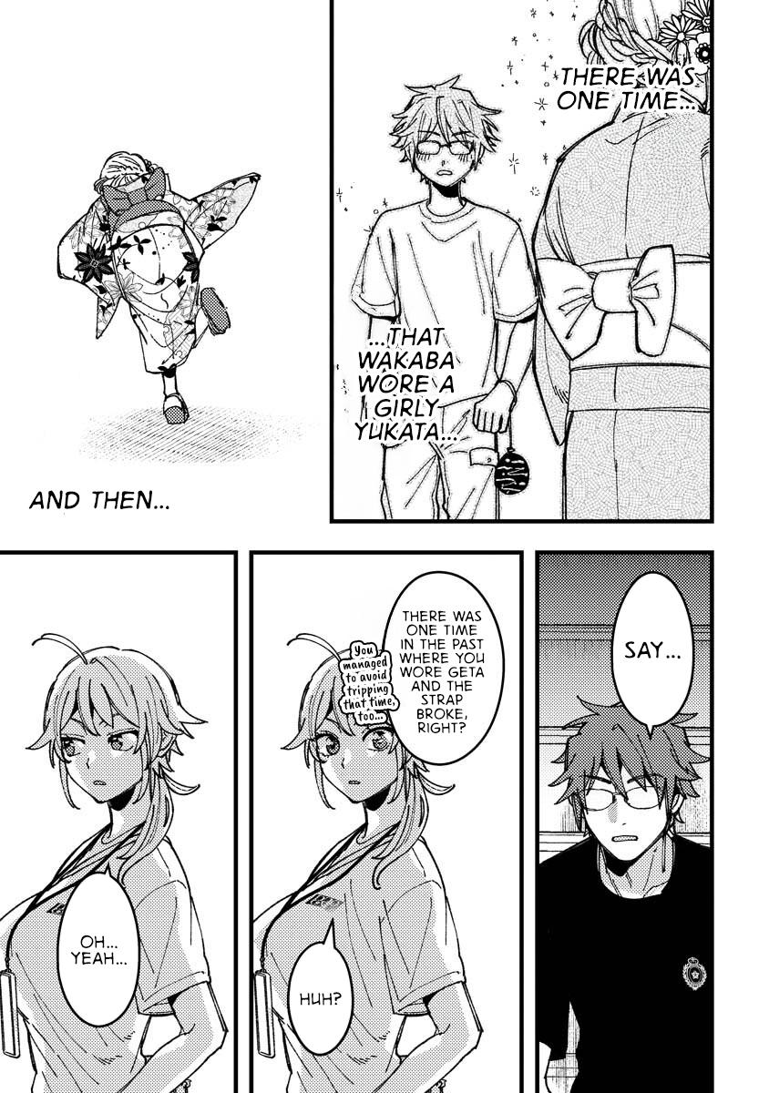 Wakaba-chan wa Wakarasetai! Chap 19 - Next Chap 20