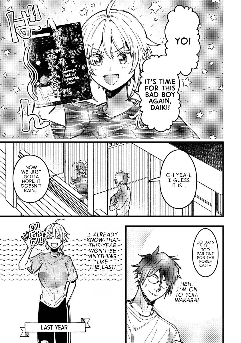 Wakaba-chan wa Wakarasetai! Chap 19 - Next Chap 20