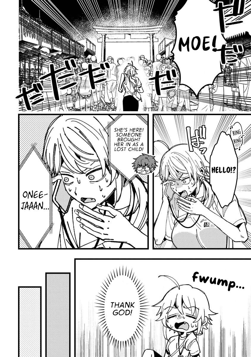 Wakaba-chan wa Wakarasetai! Chap 19 - Next Chap 20