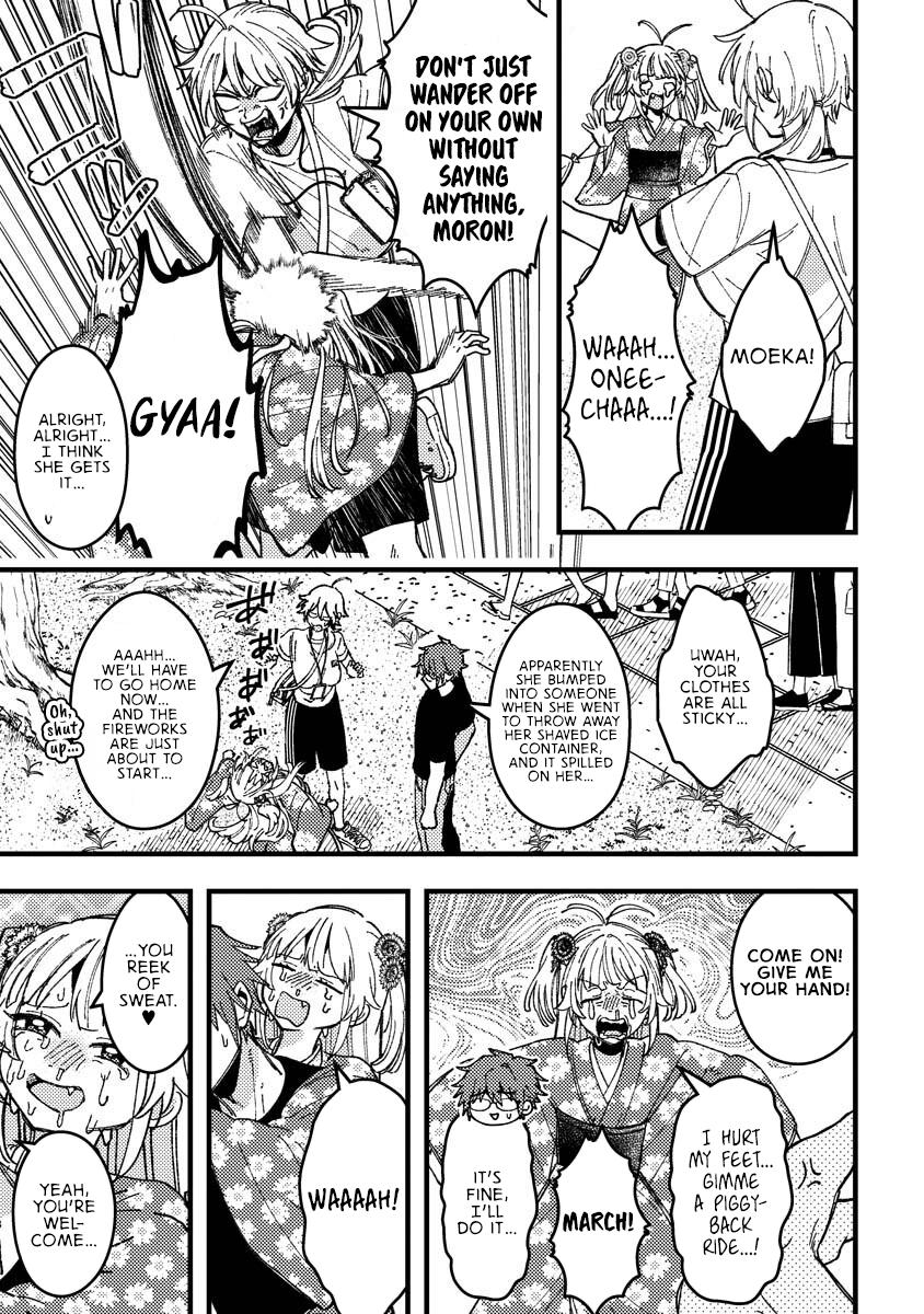 Wakaba-chan wa Wakarasetai! Chap 19 - Next Chap 20