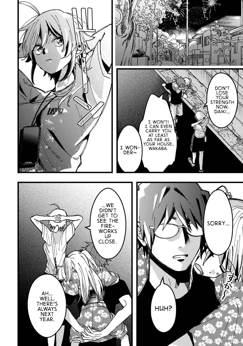 Wakaba-chan wa Wakarasetai! Chap 19 - Next Chap 20