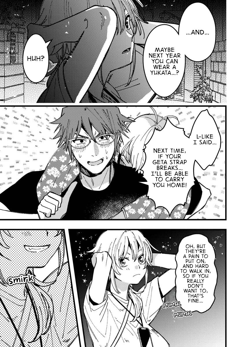 Wakaba-chan wa Wakarasetai! Chap 19 - Next Chap 20