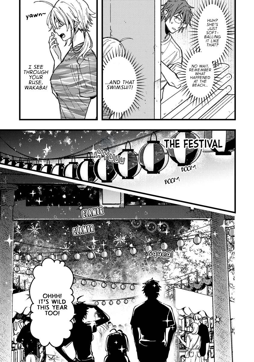 Wakaba-chan wa Wakarasetai! Chap 19 - Next Chap 20