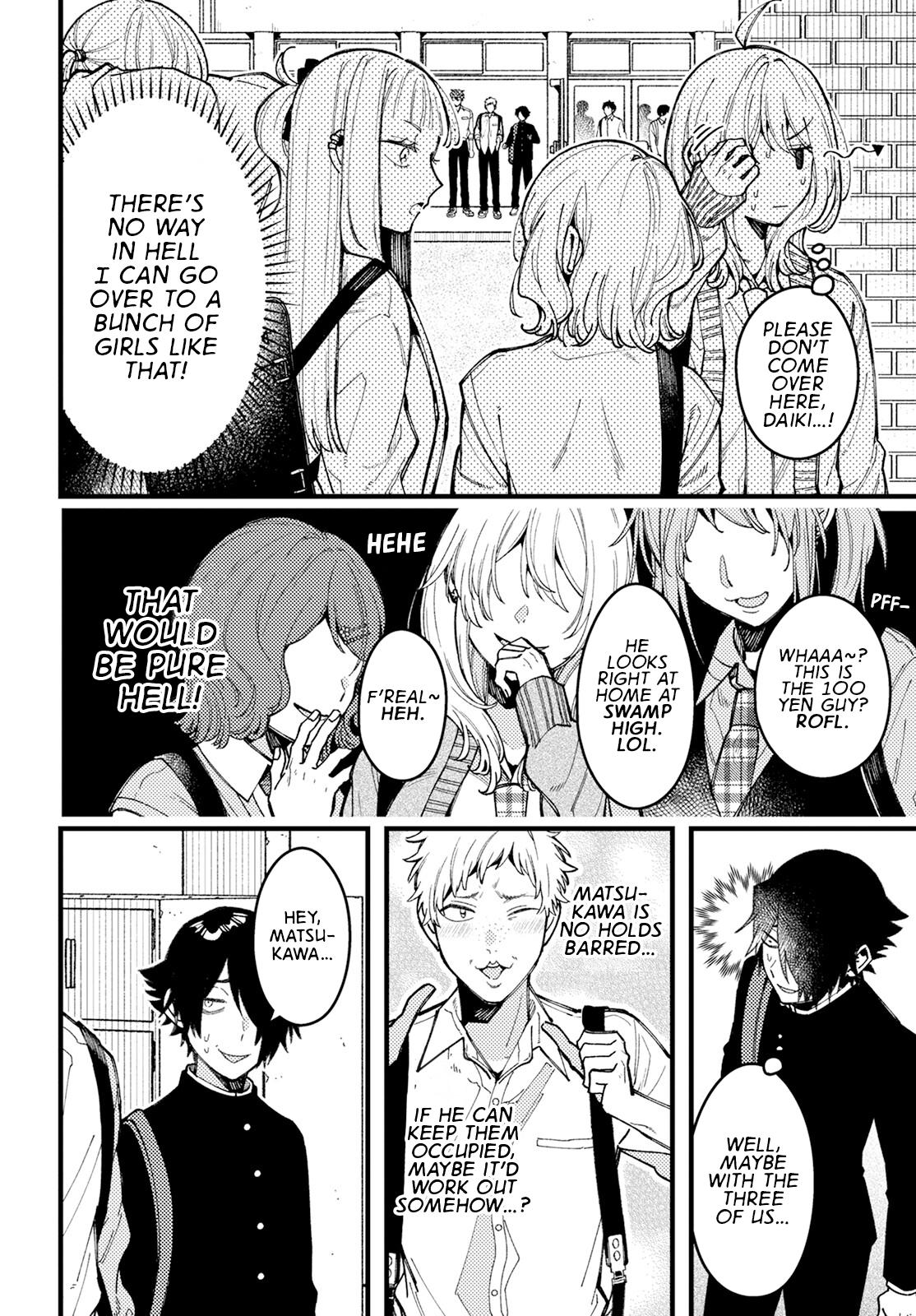 Wakaba-chan wa Wakarasetai! Chap 10 - Next Chap 11