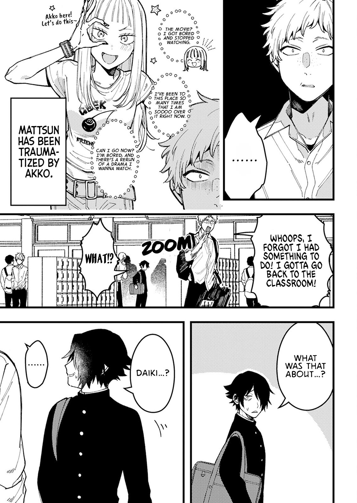 Wakaba-chan wa Wakarasetai! Chap 10 - Next Chap 11