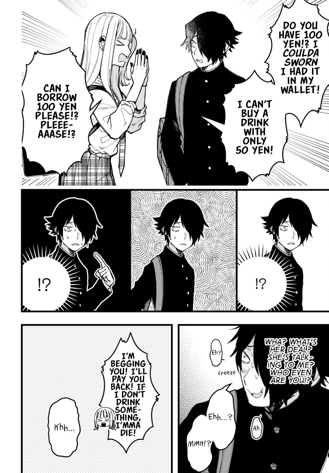 Wakaba-chan wa Wakarasetai! Chap 10 - Next Chap 11