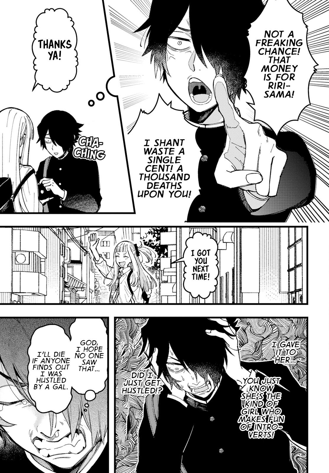 Wakaba-chan wa Wakarasetai! Chap 10 - Next Chap 11