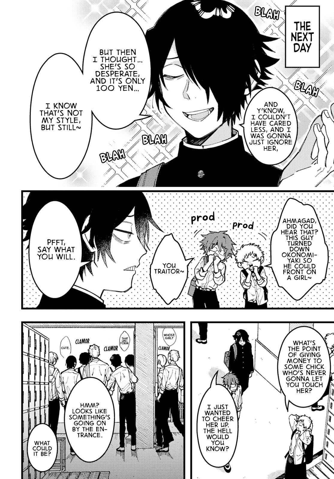 Wakaba-chan wa Wakarasetai! Chap 10 - Next Chap 11