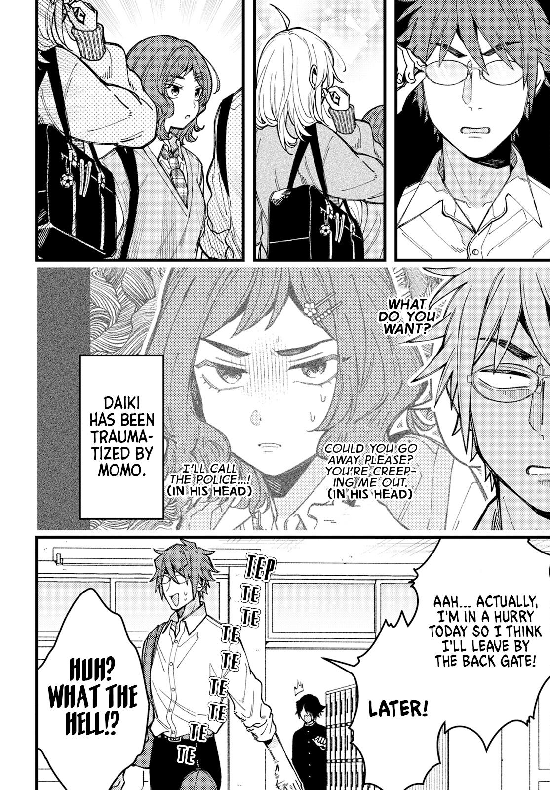 Wakaba-chan wa Wakarasetai! Chap 10 - Next Chap 11