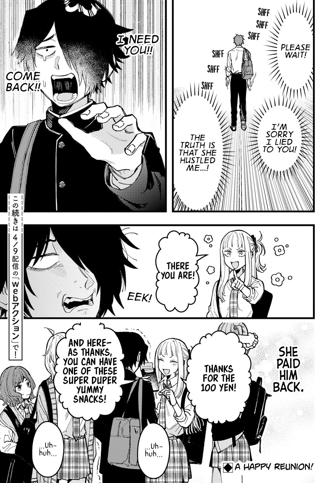 Wakaba-chan wa Wakarasetai! Chap 10 - Next Chap 11