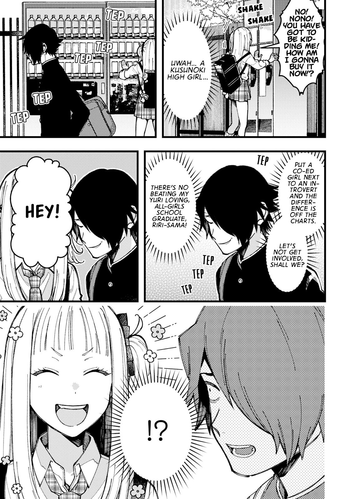 Wakaba-chan wa Wakarasetai! Chap 10 - Next Chap 11