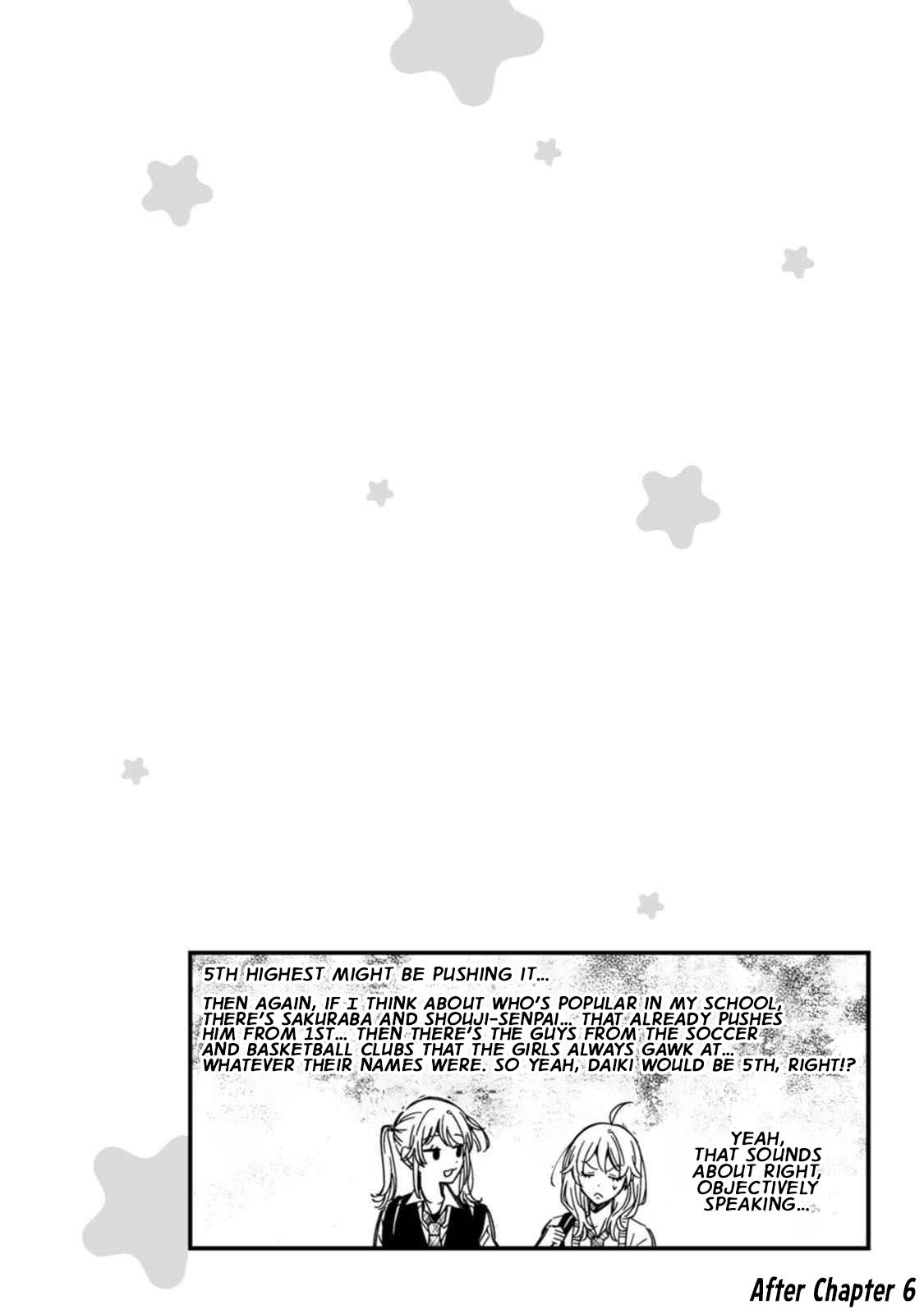 Wakaba-chan wa Wakarasetai! Chap 10.5 - Next Chap 11.5