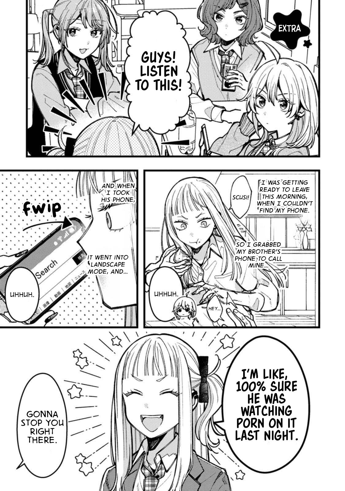 Wakaba-chan wa Wakarasetai! Chap 10.5 - Next Chap 11.5