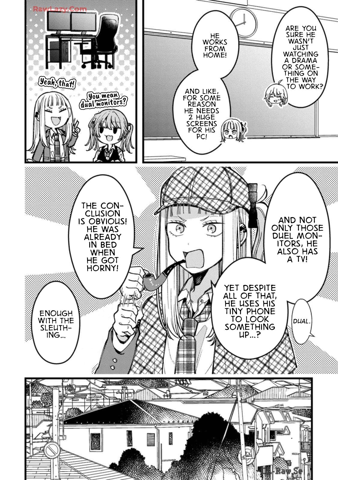 Wakaba-chan wa Wakarasetai! Chap 10.5 - Next Chap 11.5