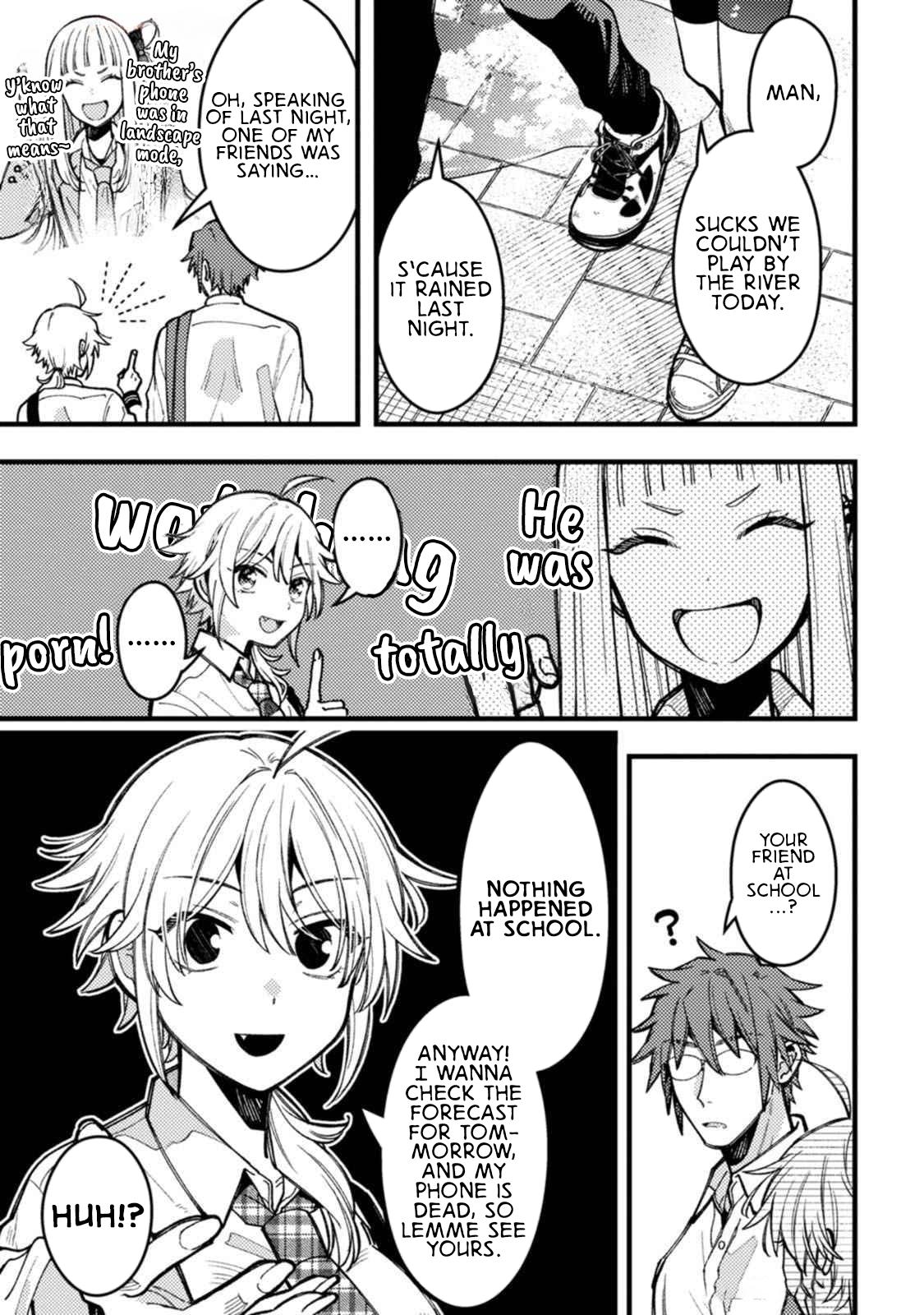 Wakaba-chan wa Wakarasetai! Chap 10.5 - Next Chap 11.5