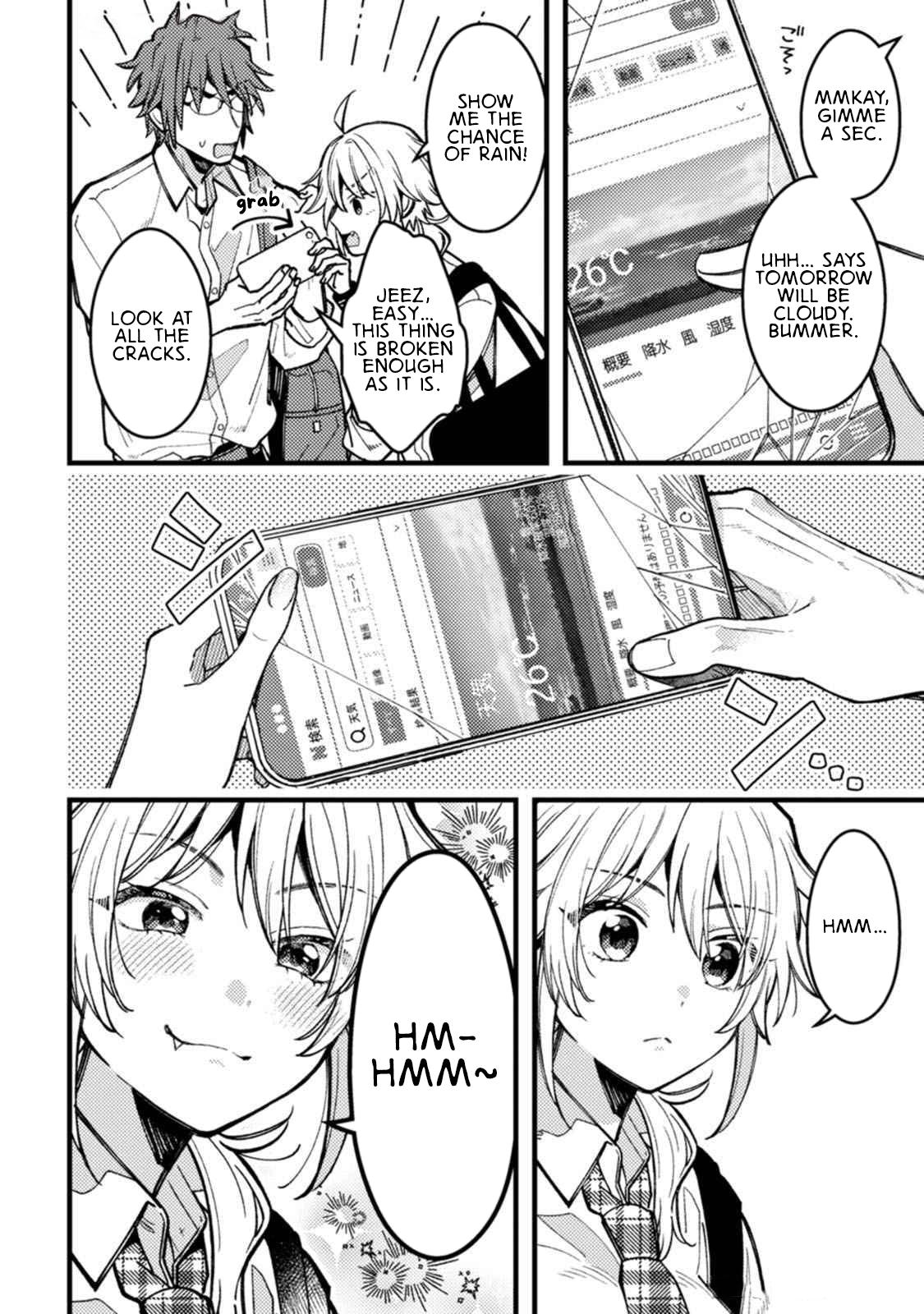 Wakaba-chan wa Wakarasetai! Chap 10.5 - Next Chap 11.5