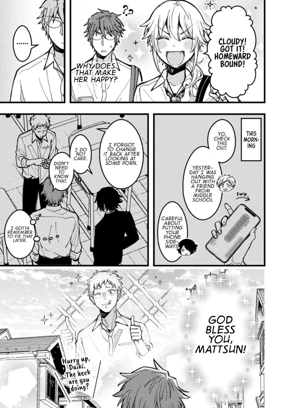 Wakaba-chan wa Wakarasetai! Chap 10.5 - Next Chap 11.5