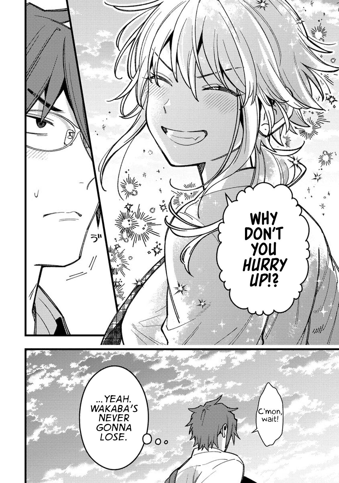 Wakaba-chan wa Wakarasetai! Chap 10.6 - Next Chap 11.6