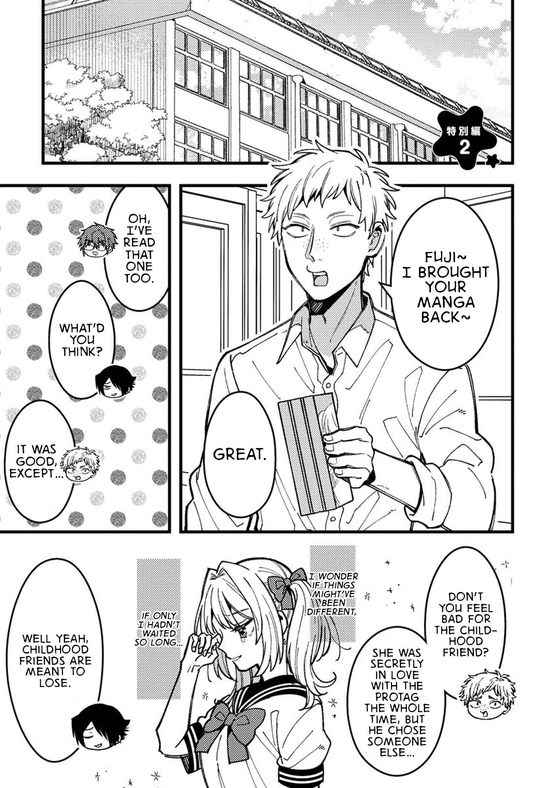 Wakaba-chan wa Wakarasetai! Chap 10.6 - Next Chap 11.6
