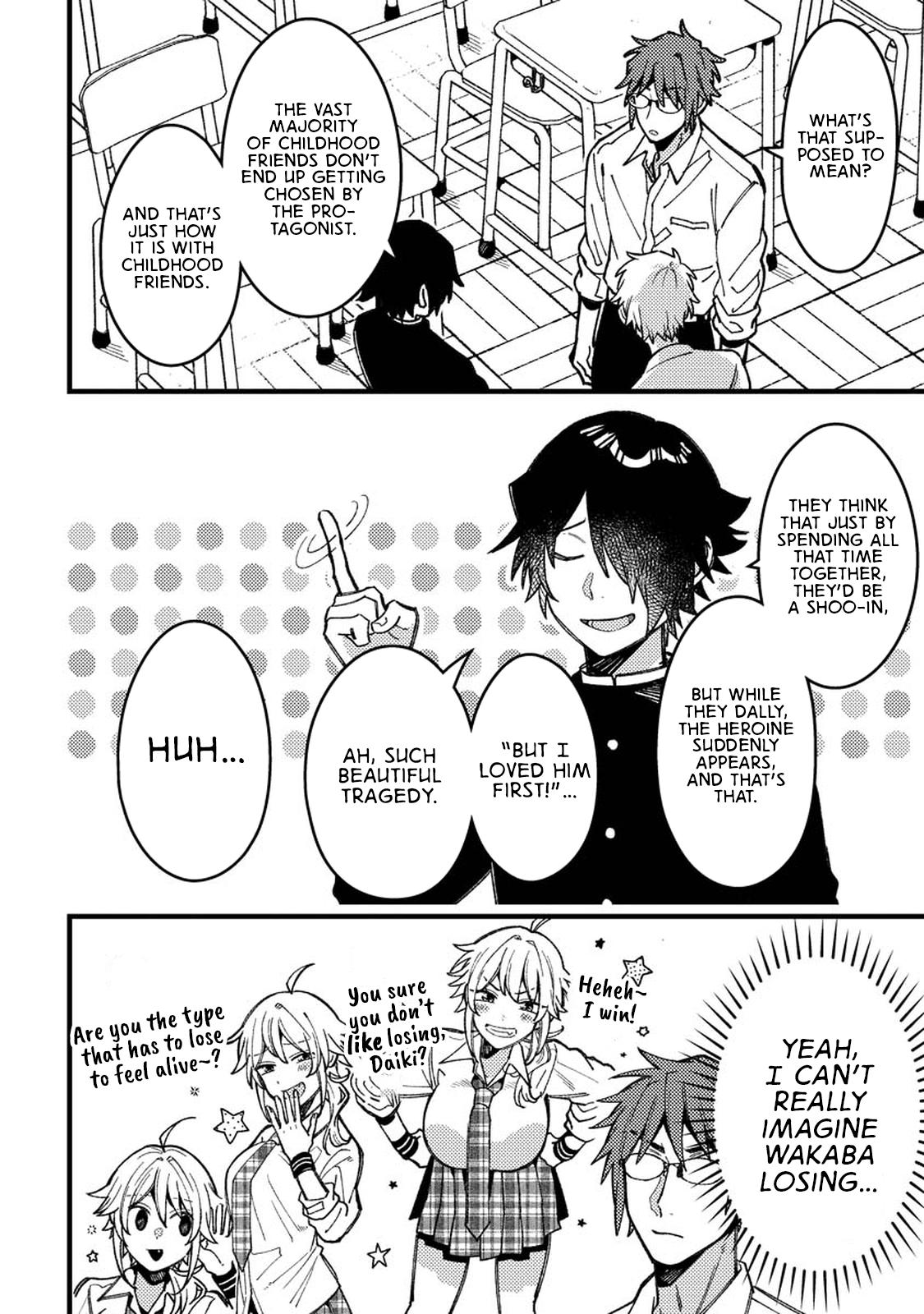 Wakaba-chan wa Wakarasetai! Chap 10.6 - Next Chap 11.6